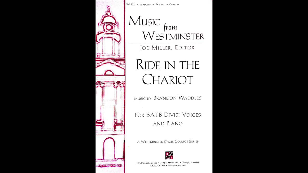 Ride in the Chariot (arr. Brandon Waddles)