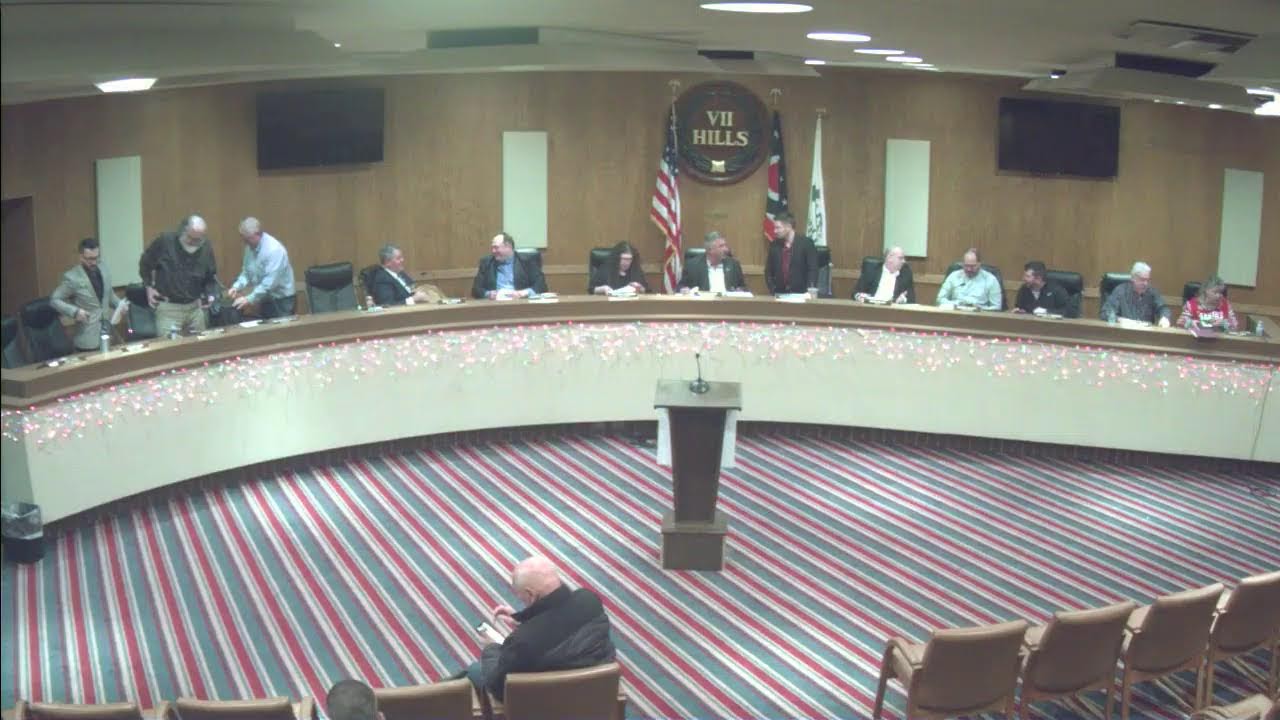 Seven Hills City Council Meeting 12/16/25