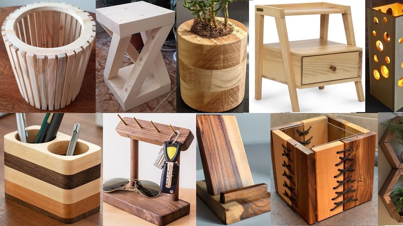 Small woodworking project ideas you can do as a beginner woodworker