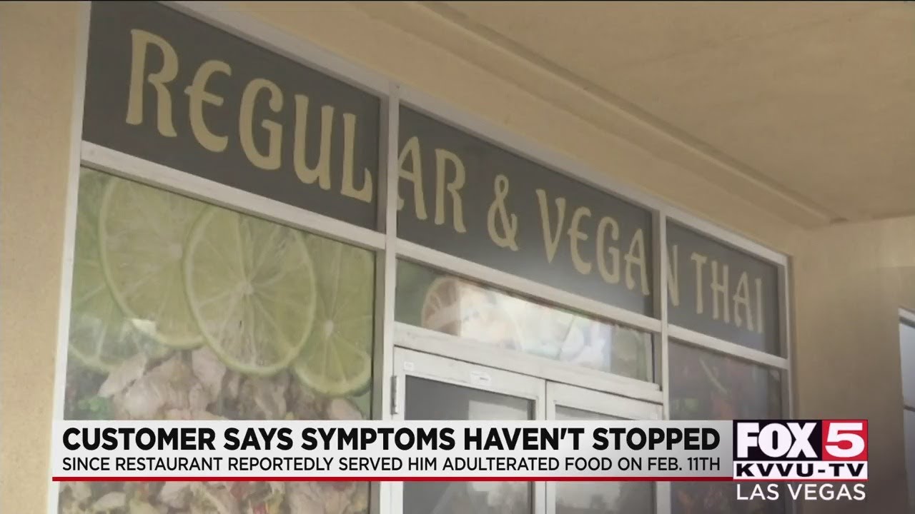 Secret of Siam customer details experience following allegation of 'adulterated' food
