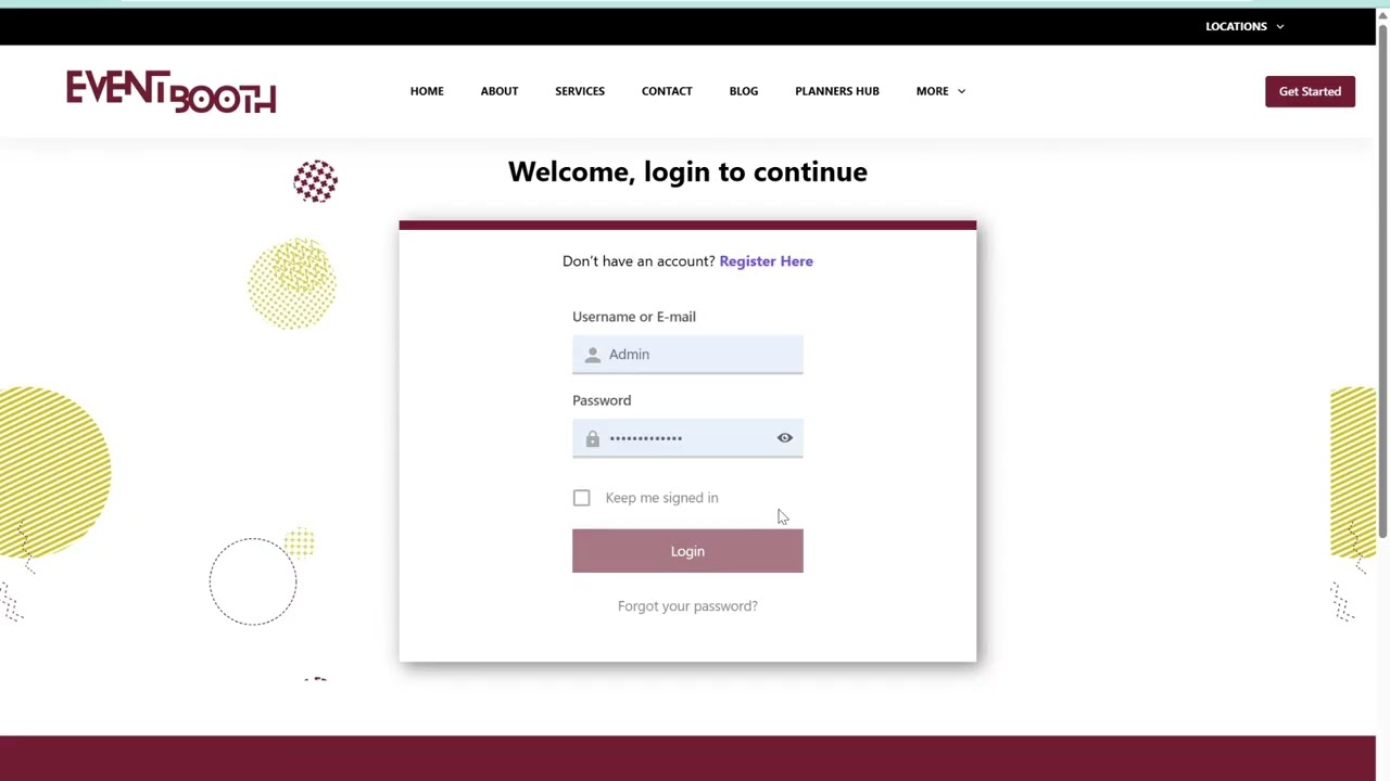 How to request payout on EventBooth Dashboard
