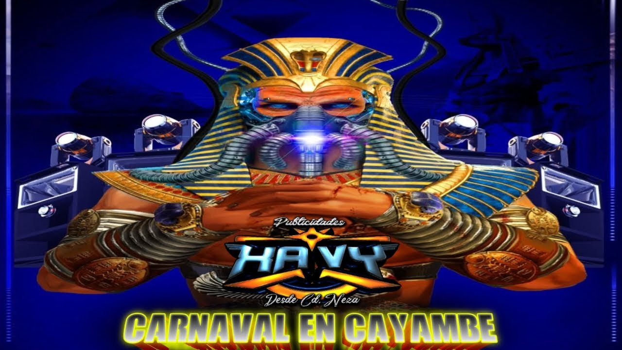 CARNAVAL EN CAYAMBE 🇪🇨 | ÉXITO SONIDO TIMBAL 2025 🔥| CUMBIA EDITADA LIMPIA PRODUCCIONES CARCOCHO😎✨