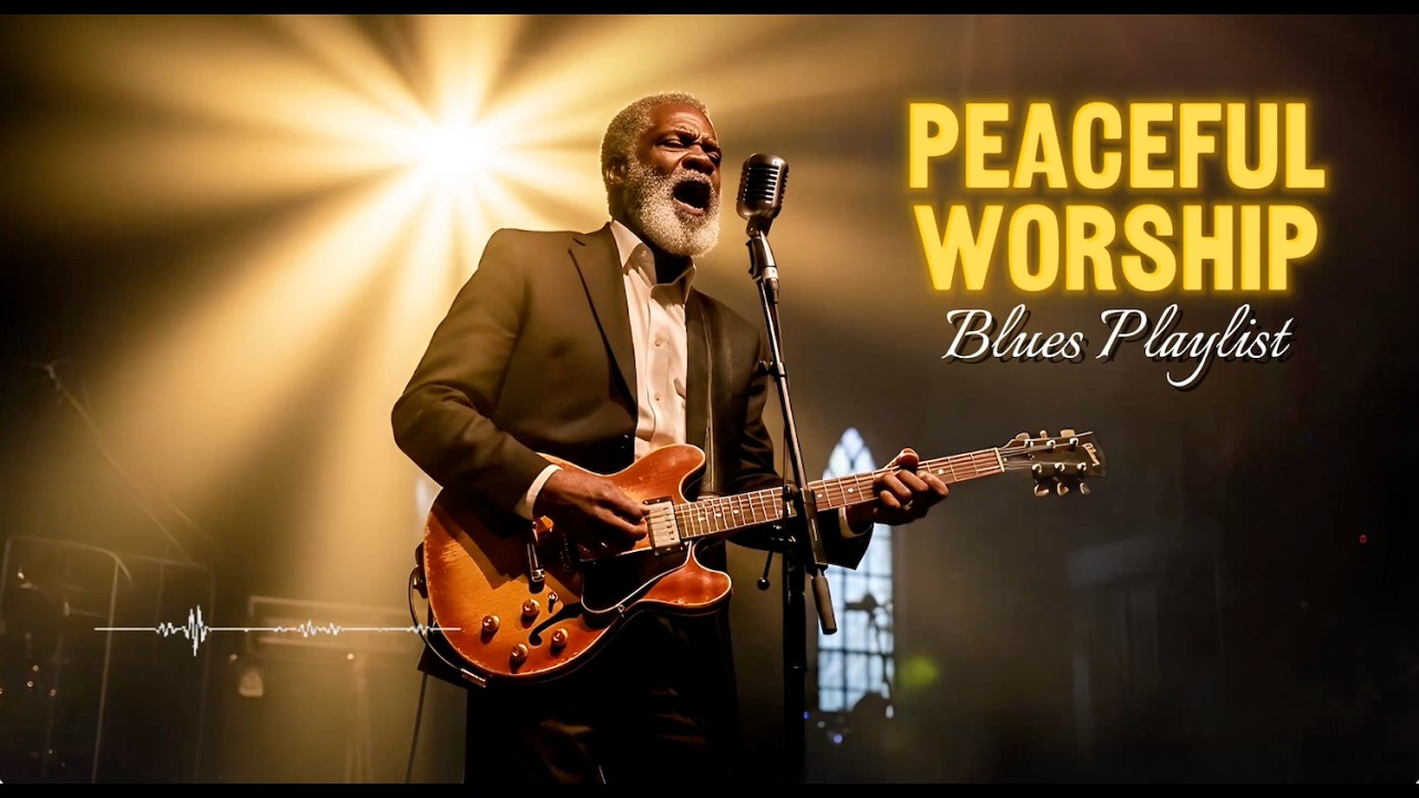 When the Night Feels Long | Deep Gospel Blues | Peaceful Worship for a Heavy Heart