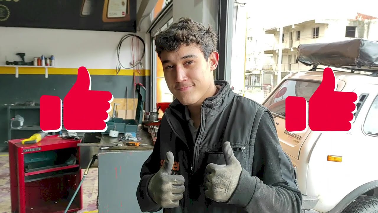 Bu Niva Artık Başka! Motor Rektifiye + Hidrolik Direksiyon