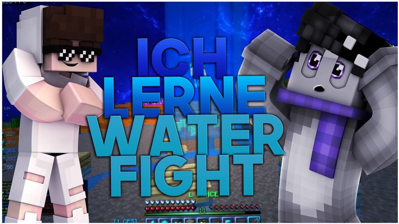 Wichtiger bringt mir WATERFIGHTEN bei 😂😮