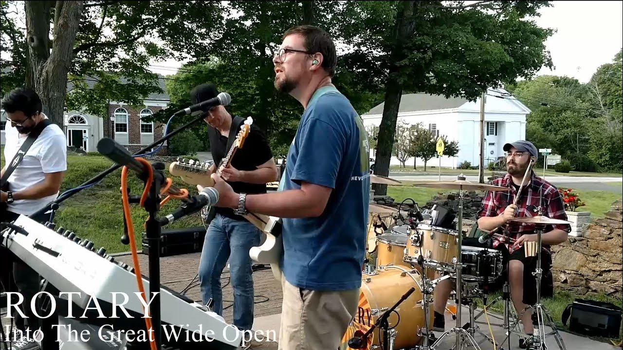 Tom Petty Into The Great Wide Open cover by Rotary