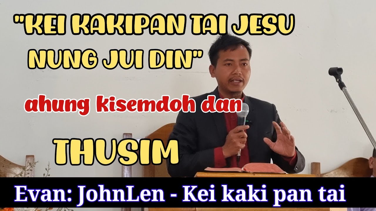 Thulhuhna nakisem tam?|| True story behind I've Deceided to Follow Jesus