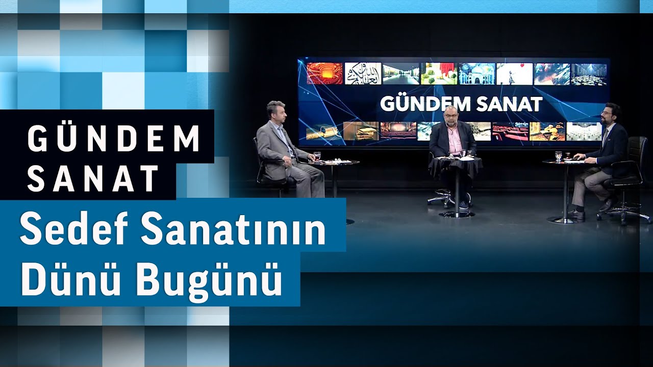 Sedef sanatı nedir? | Şevket Hakan Üç, Kemalettin Aktaş | Gündem Sanat