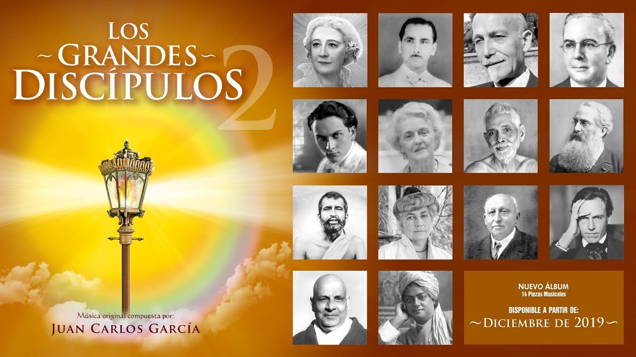 LOS GRANDES DISCÍPULOS 2 (Muestra del CD) - Juan Carlos García