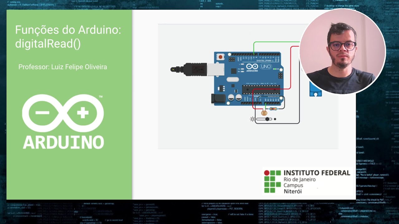 Fu&ccedil;&otilde;es do Arduino: digitalRead()