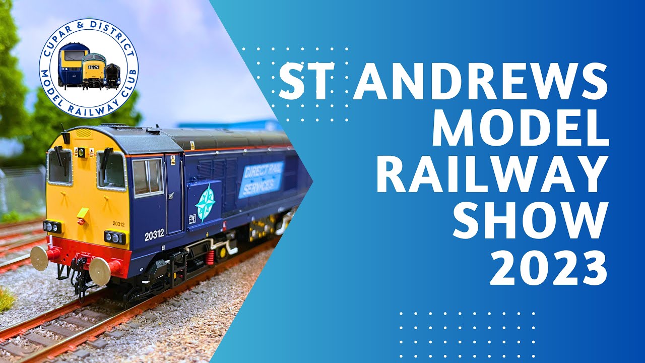 St Andrews Model Railway Show 2023