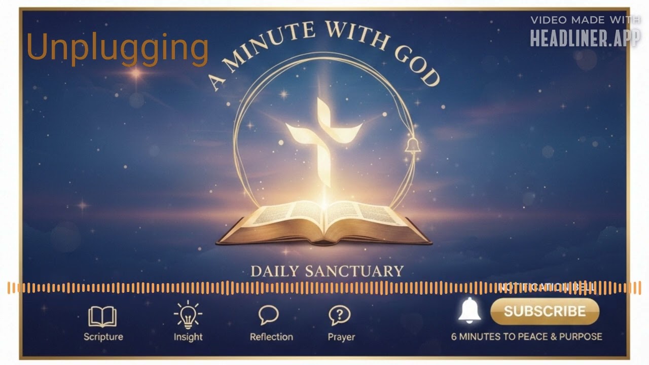 A JOURNEY OF INTIMACY, REMEMBRANCE AND PERSEVERANCE DAY 3- UNPLUGGING 