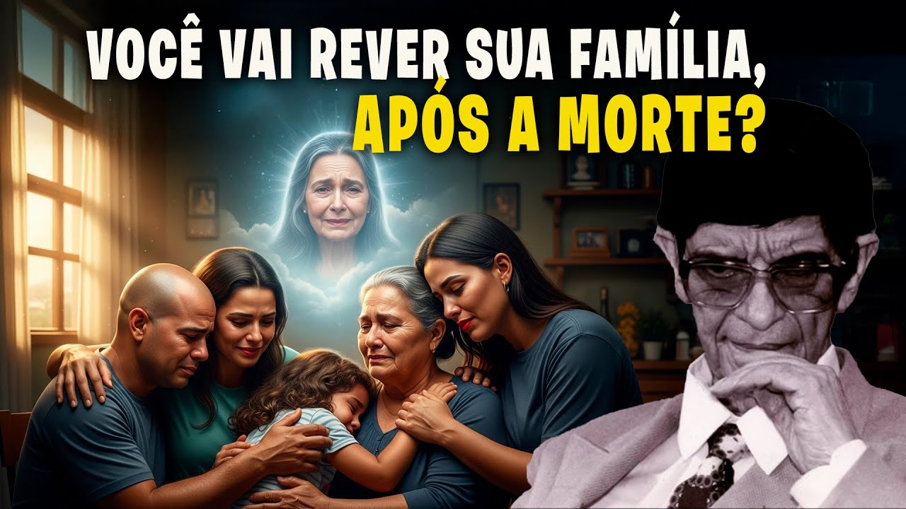 Você Vai Reencontrar Sua Família Depois da Morte ? - Aprenda com Chico Xavier