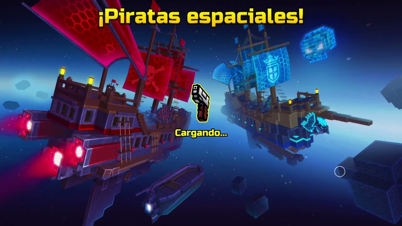 ¿Sabías que las peleas espaciales son las más caóticas? | Pixel Gun 3D