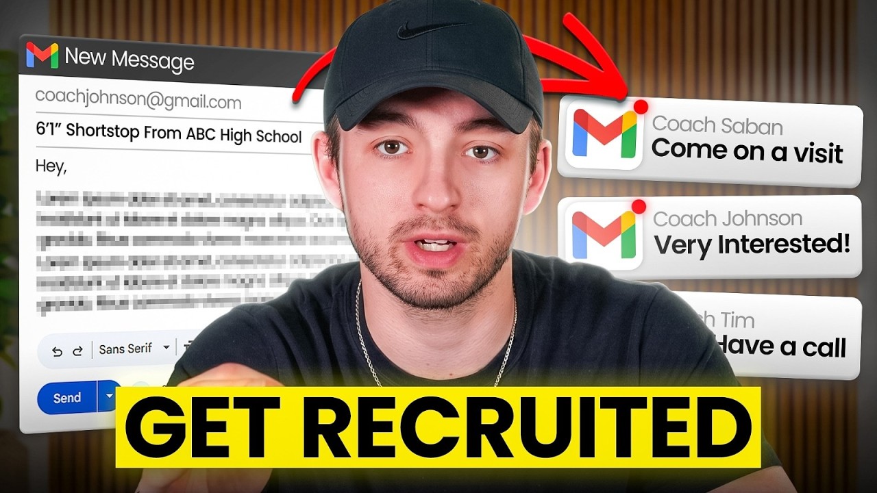 How To Contact College Coaches For Recruiting (The Email System That Got Me 87 Replies)