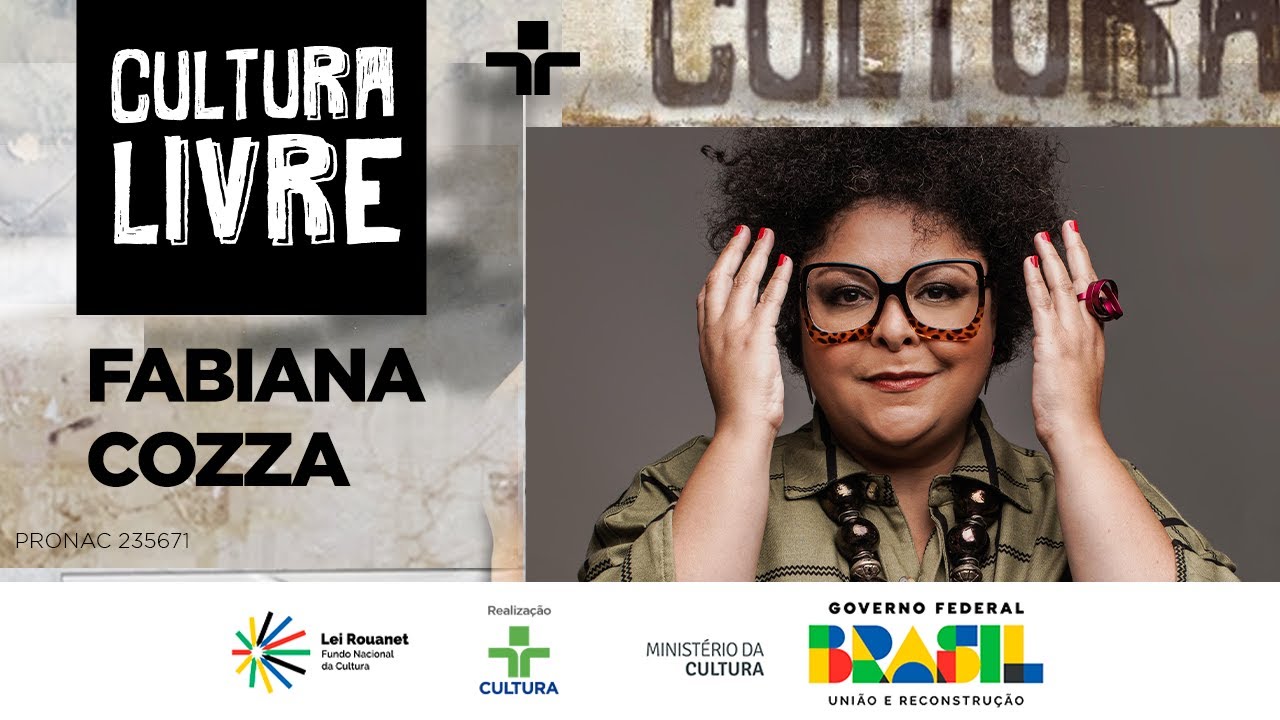 CULTURA LIVRE | Fabiana Cozza| 21/06/2025
