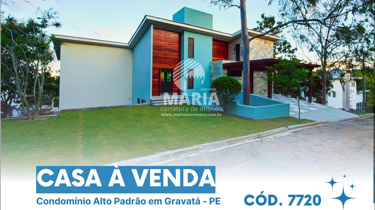 Casa à venda no Condomínio Gravatá  Country