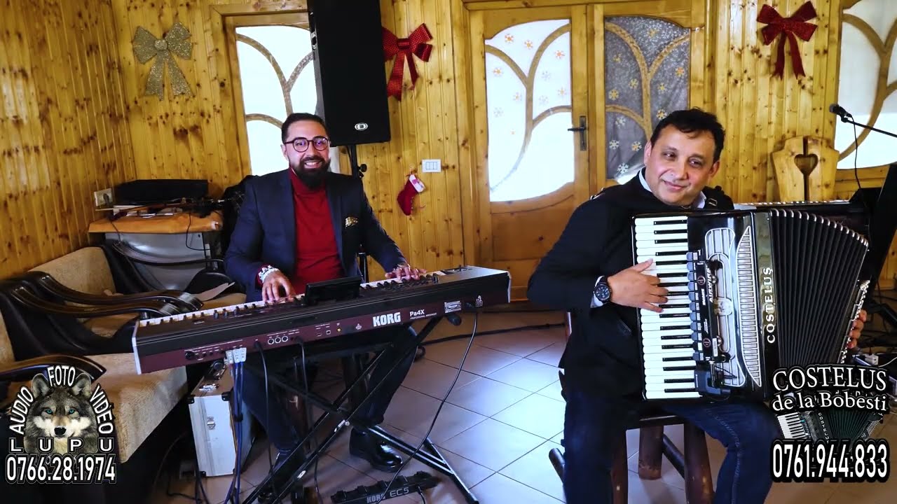 Costelus de la Bobesti & Dragos Postolache   Hore si sarbe la acordeon