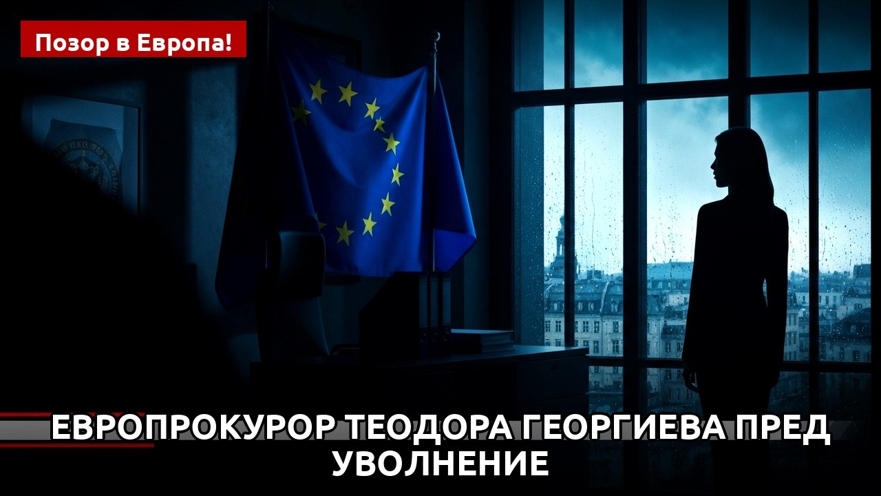 Европрокурор Теодора Георгиева пред уволнение за тежко нарушение!