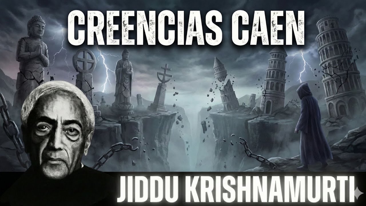 La Revelacion de Jiddu Krishnamurti  Que Derrumba Creencias