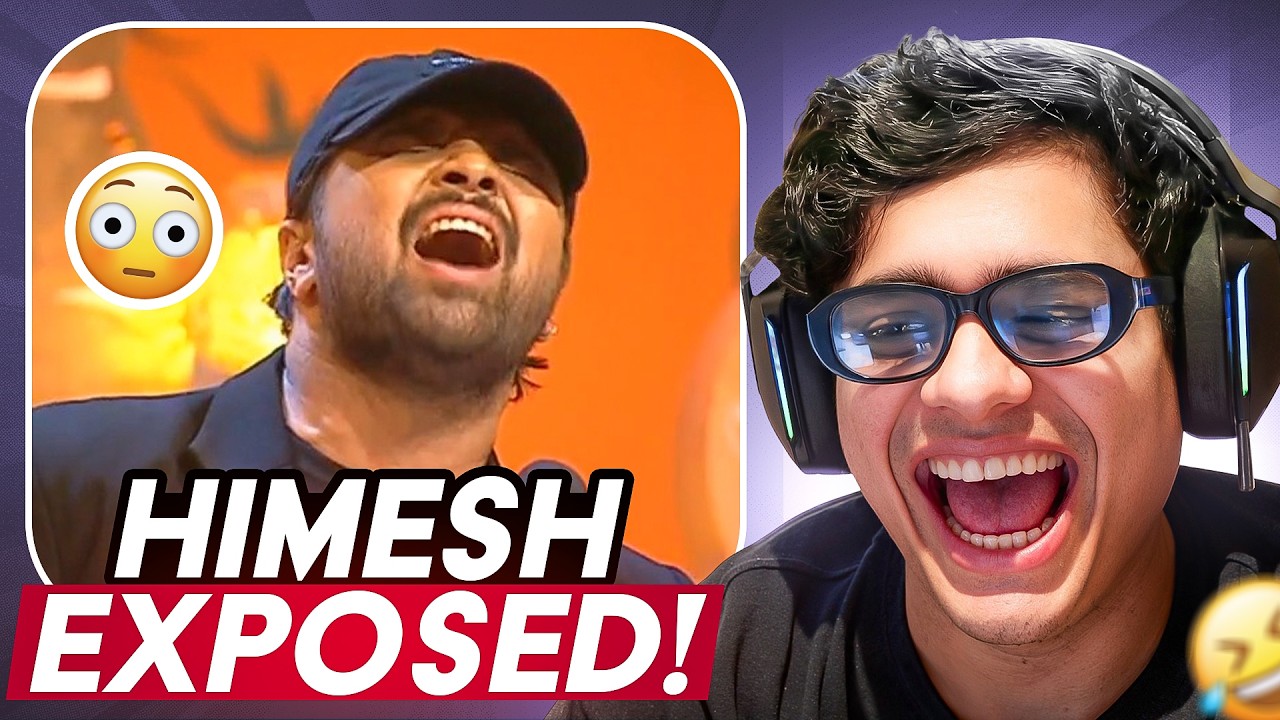 HIMESH RESHAMMIYA EXPOSED!