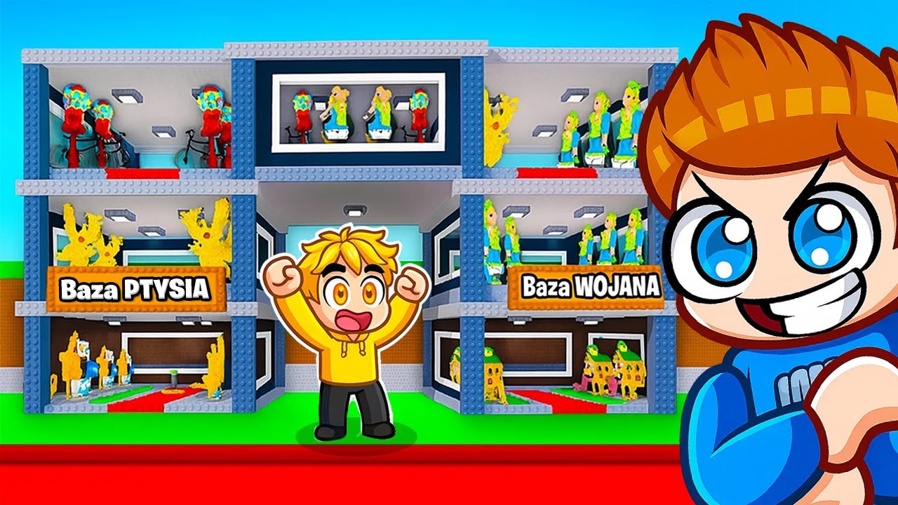 PODWÓJNA BAZA w UKRADNIJ BRAINROT w Roblox!