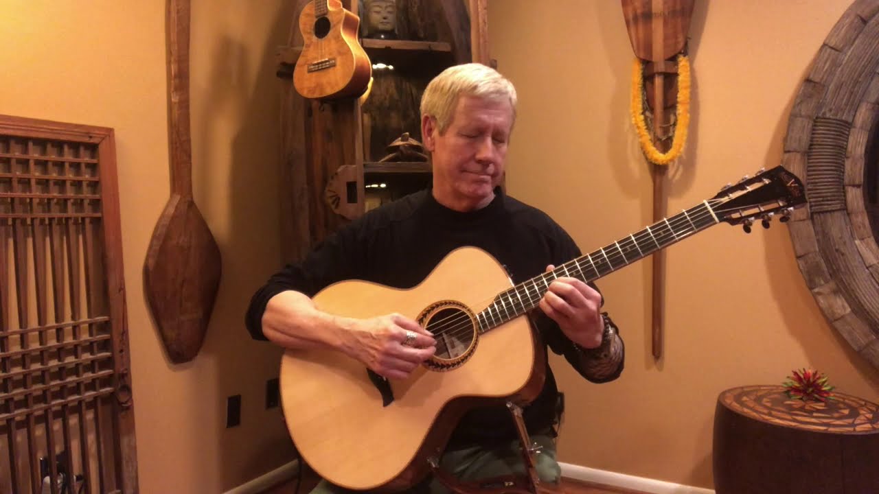 Hawaiian Slack Key Guitar (Kī Hō'alu) - Kaweloaloha (Breath of Life) ©