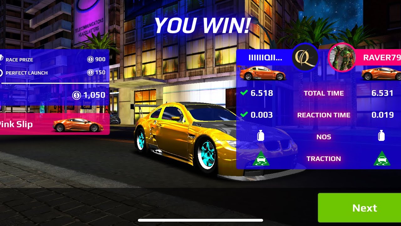 Rush Racing 2 Pinks