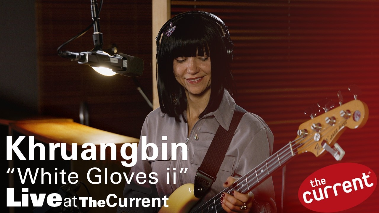 Khruangbin — White Gloves ii (live for The Current)