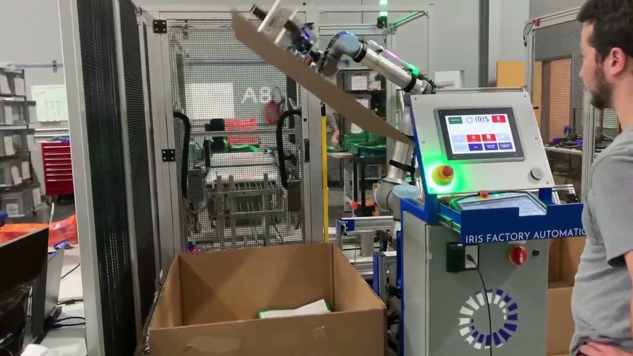 RPZ-10 Cobot Slipsheet Placement