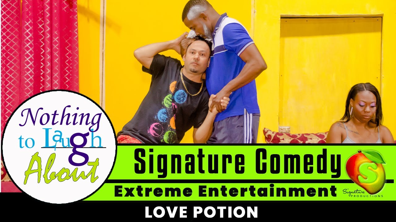 LOVE POTION - A Nothing to Laugh About Skit