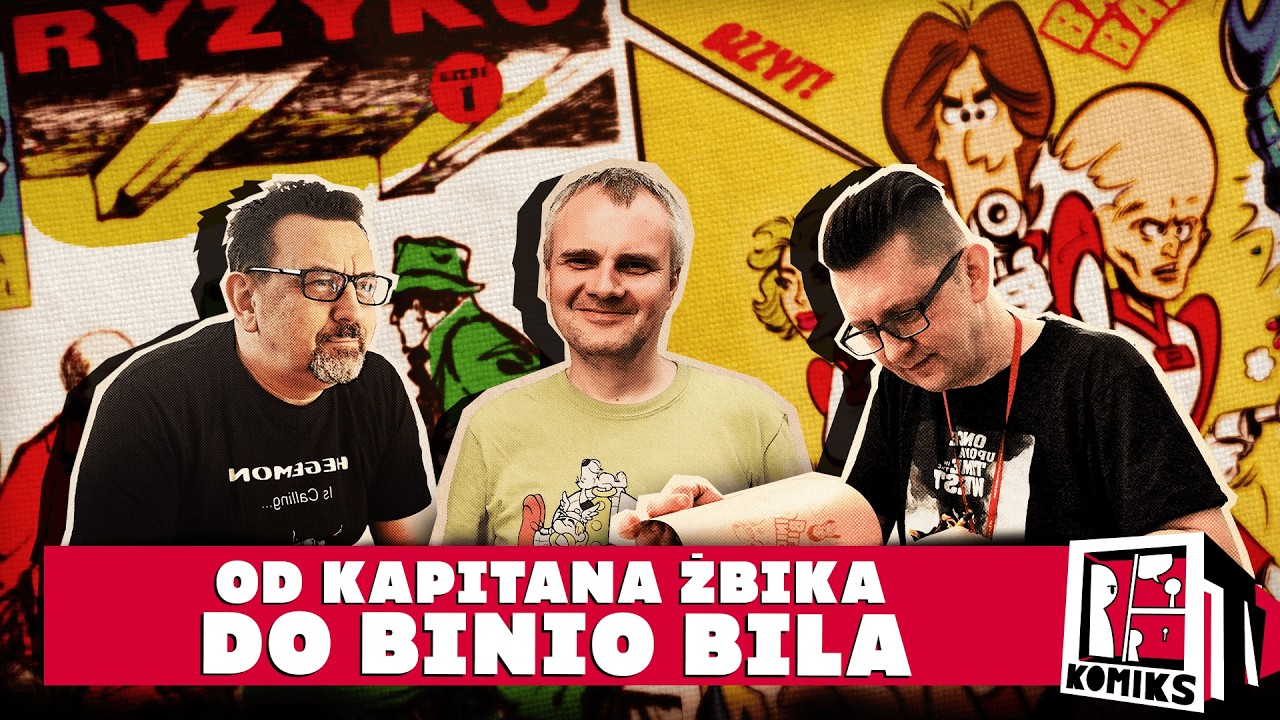 Komiks TV - Od kapitana Żbika do Binio Bila