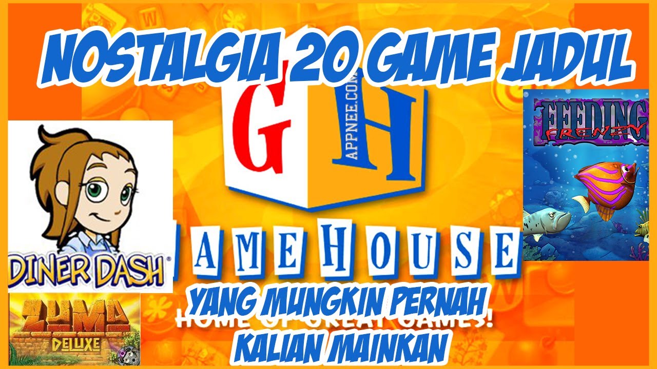 Nostalgia 20 Game House Jadul Yang Mungkin Pernah Kalian Mainkan
