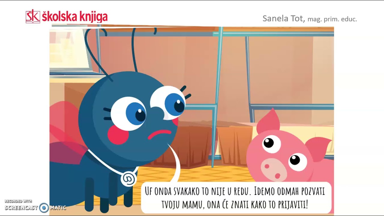 Pravila ponašanja u digitalnom okruženju, 3. r.