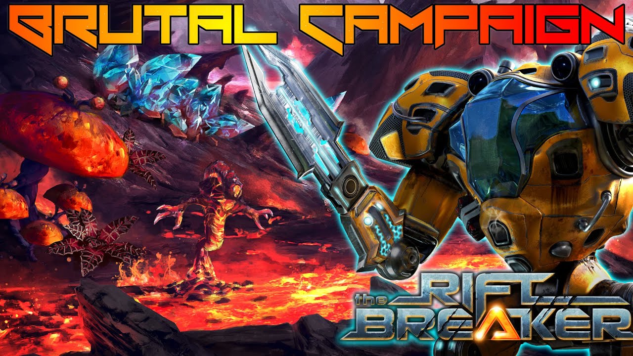 BRUTAL VS Big Brain - The Riftbreaker Campaign EP 8
