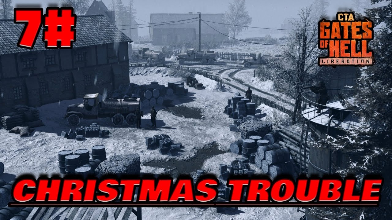 Liberation DLC | Call to Arms-Gates of Hell | Christmas Trouble | MOST INTENSE BATTLE EVER!