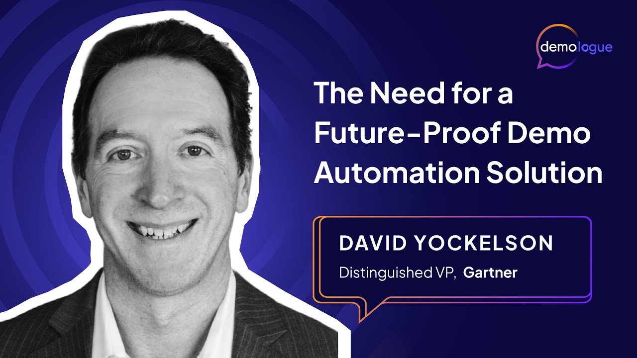Demologue Episode 1 | The Need for a Future-Proof Demo Automation Solution