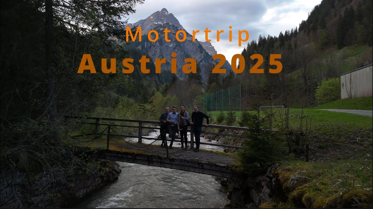 Motortrip Oostenrijk 2025
