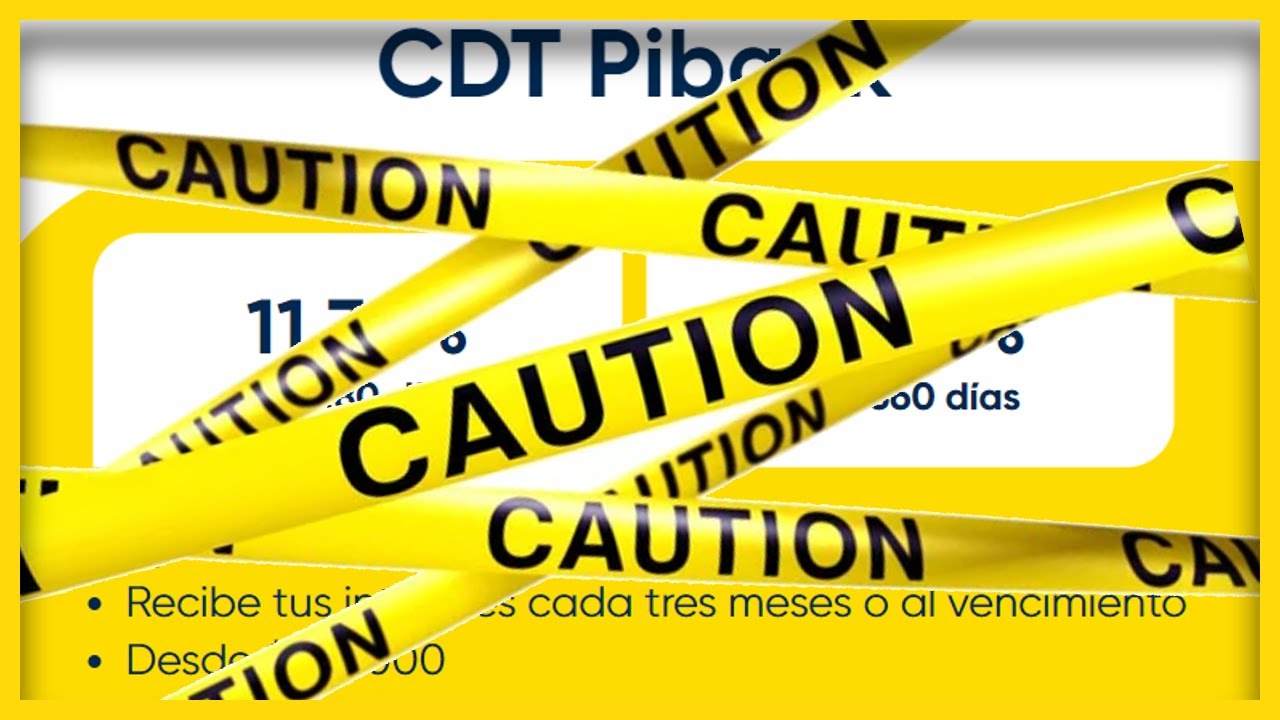 ❌Deteniendo mi Inversi&oacute;n en el CDT de Pibank: Aqu&iacute; est&aacute; la Raz&oacute;n❌