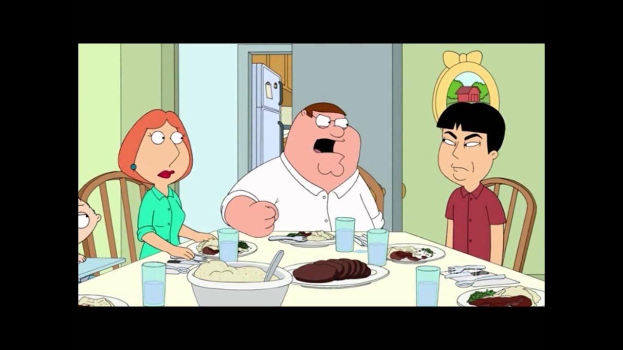 Family Guy - Peter vs Mr.Washie Washie