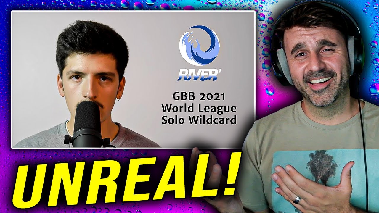 MUSIC DIRECTOR REACTS | RIVER' | Grand Beatbox Battle 2021: World League Solo Wildcard | My Way