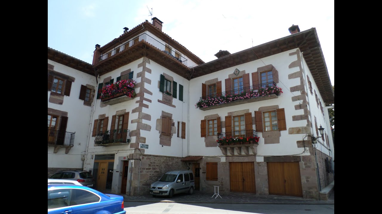 From San Sebastian (H. Mercure) to Doneztebe, Basque Country/Navarra-SPAIN 2015