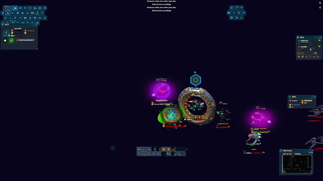 ABSOLUTE DOMINANCE IN GBL4 | NETA PRIME | DARKORBIT