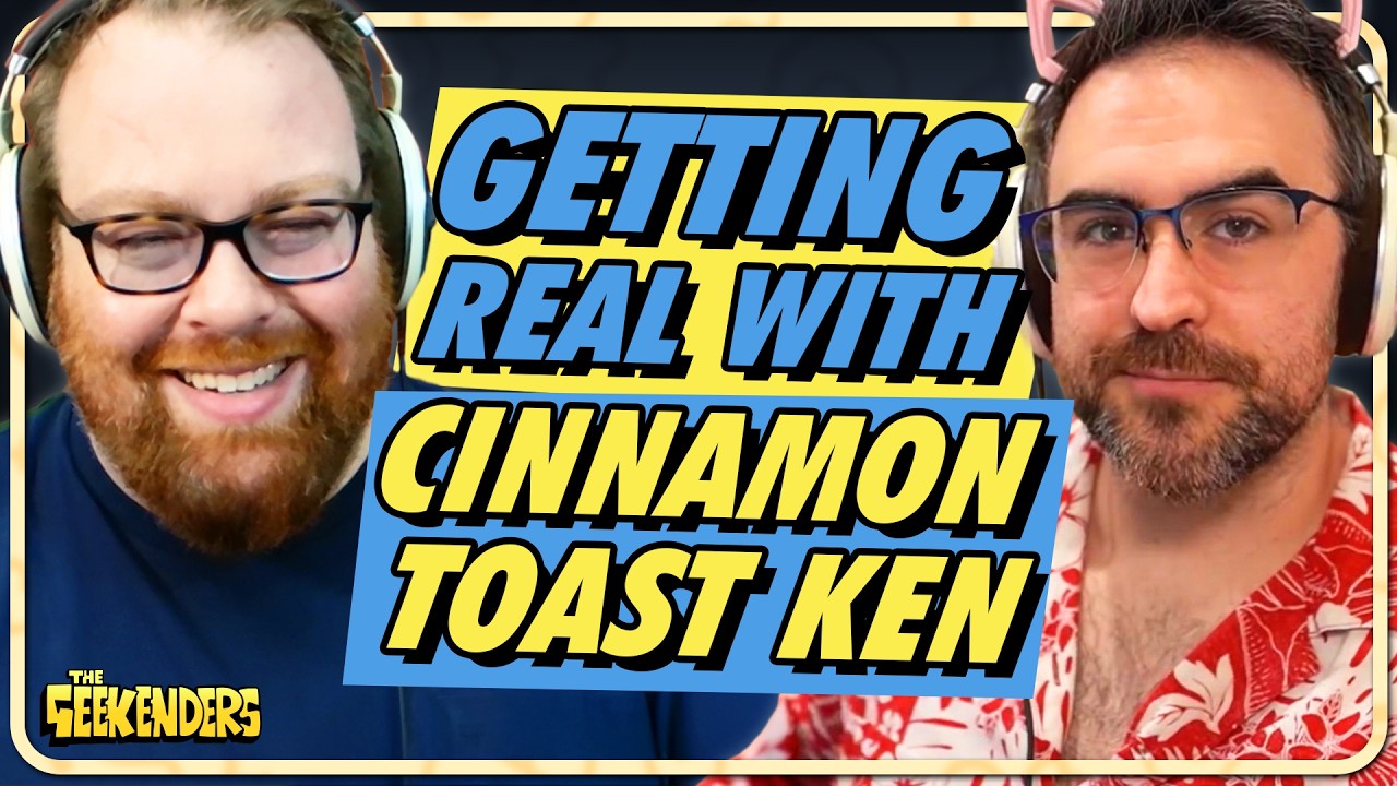Robots and Flying Cars with CinnamonToastKen  | The Geekenders Ep 81