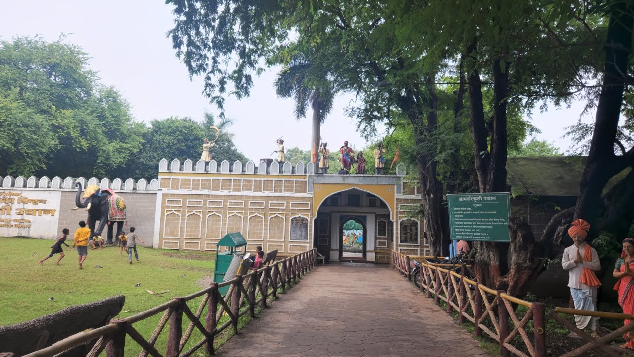Late Sanjay Mahadeo Nimhan Gram Sanskruti Udyan Pune. #gardensinpune #gardens #placestovisitinpune