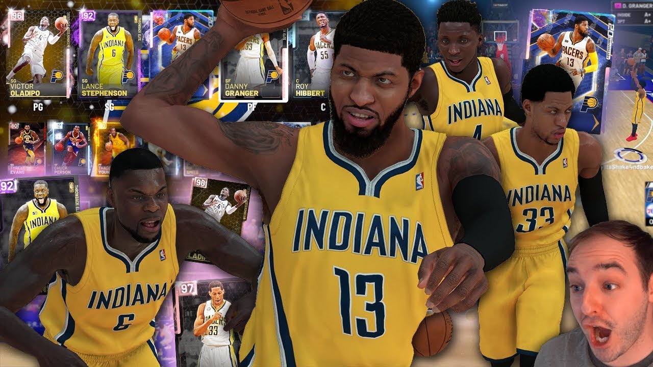 NBA 2K19 My Team PACERS SQUAD BUILDER! IT ALL COMES DOWN TO THE FINAL SHOT!!!