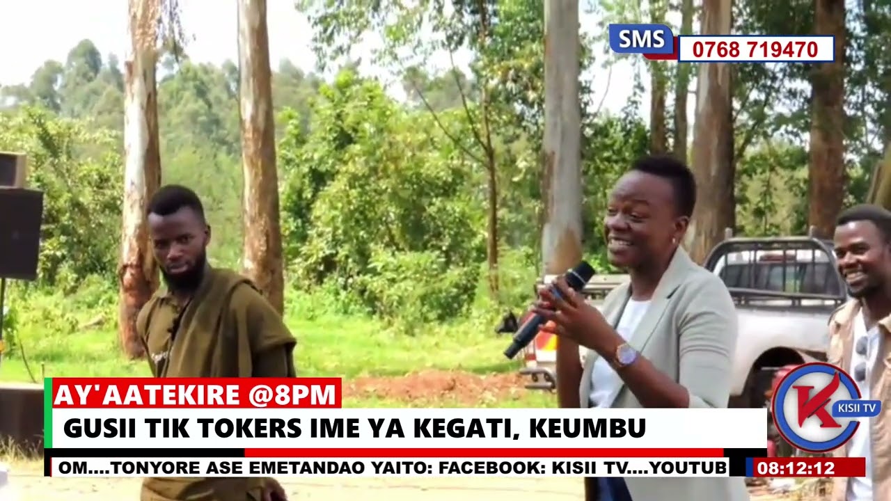 Gusii Tiktokers Ime Ya Kegati - Keumbu
