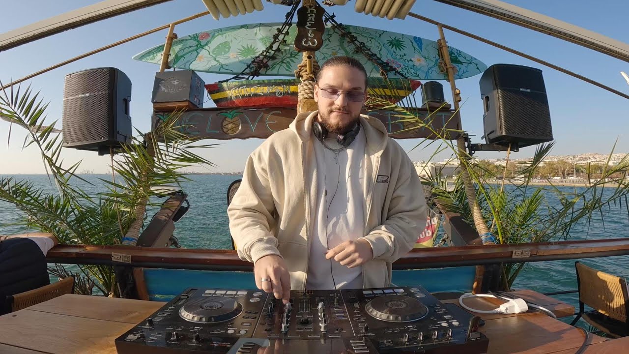 Cruising with Dj Osis | Live dj set                    (afrobeats & chillout amapiano) | S01E01