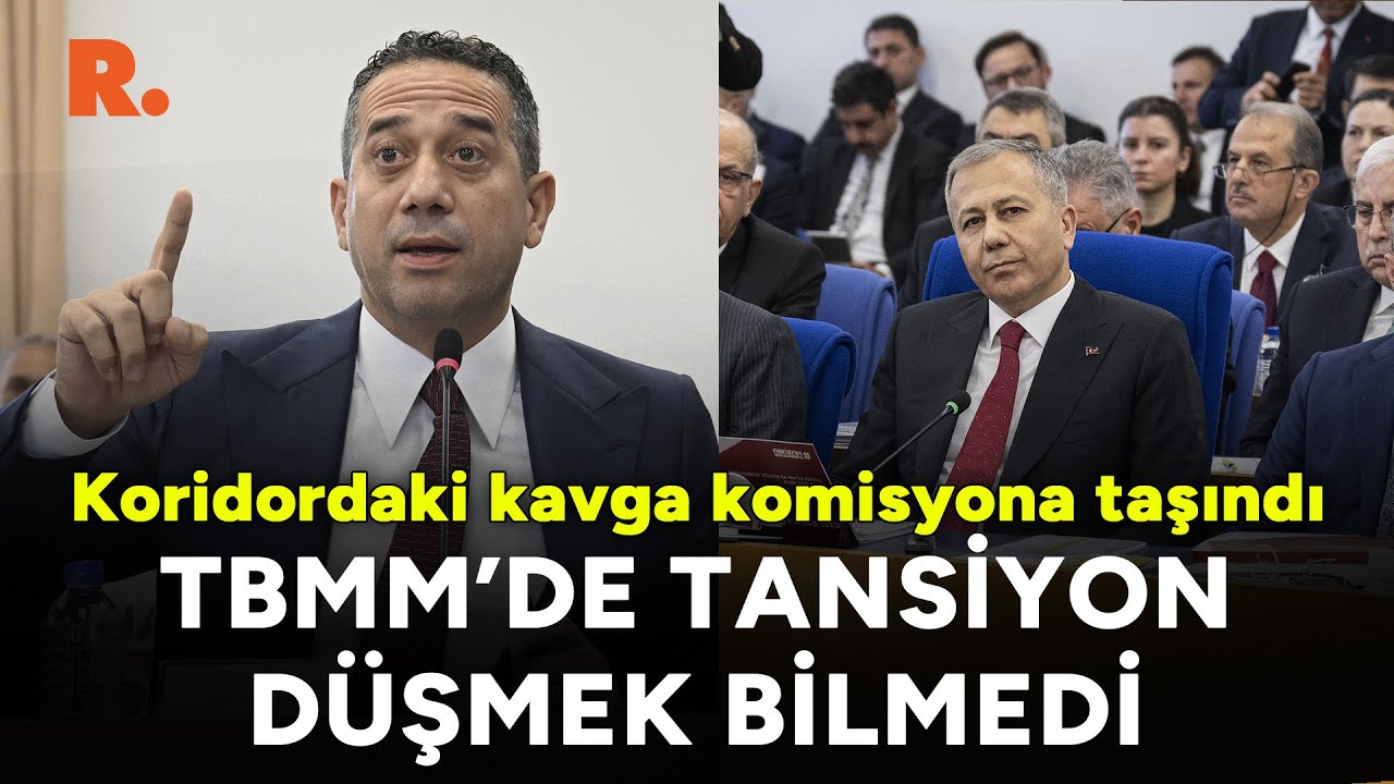 CHP'li Başarır ile Bakan Yerlikaya arasında tansiyon düşmek bilmedi