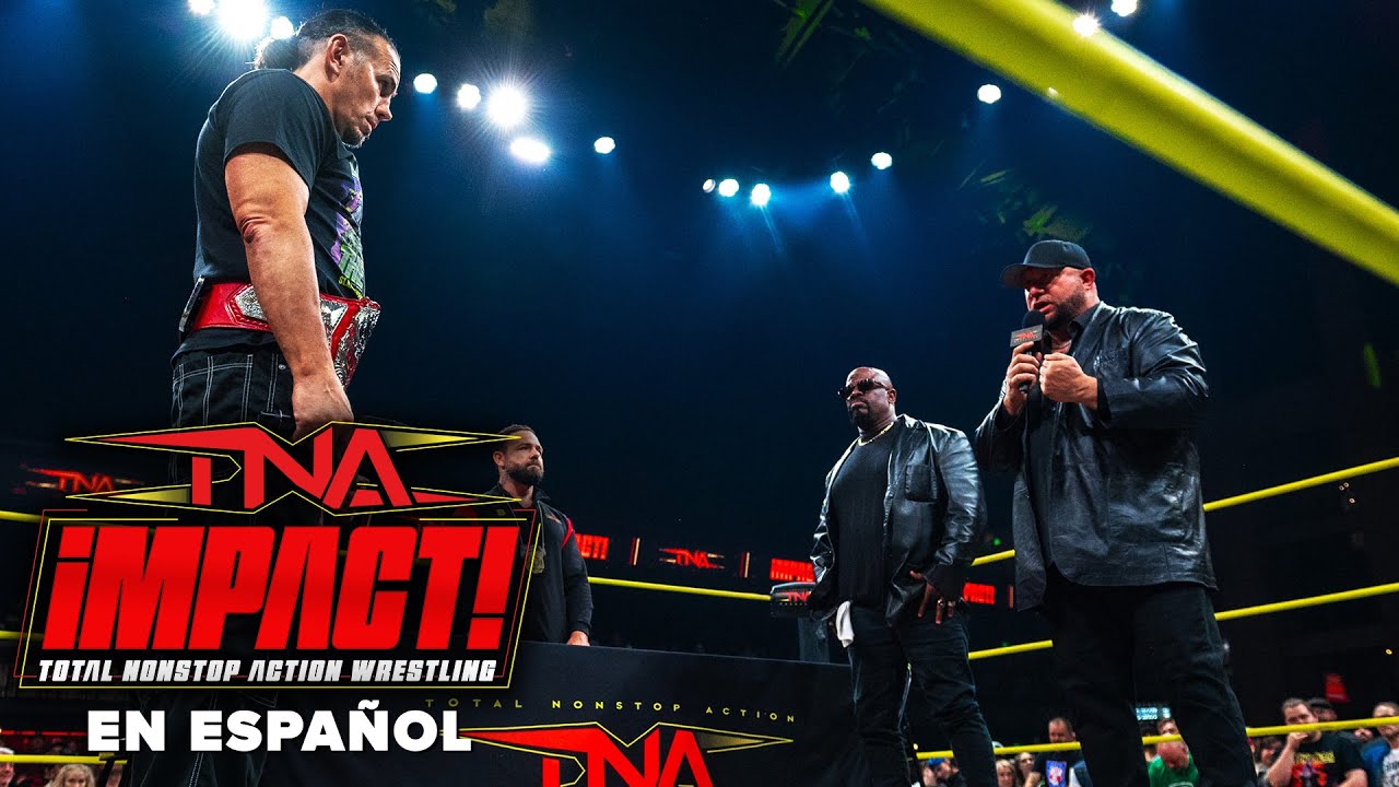 LA NEGOCIACIÓN FINAL entre Los Hardys y Team 3D | TNA iMPACT! 25 de septiembre de 2025